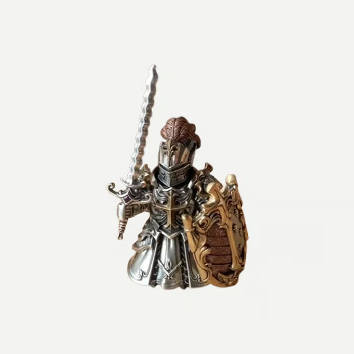 🔥LAST DAY 49% OFF - Removable Warlord Knight Magnetic Ornament