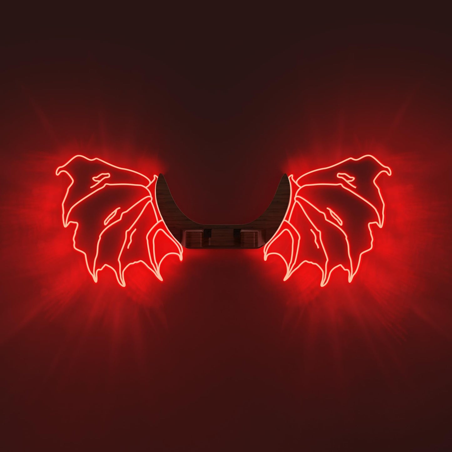 😇😈Angel and Devil Guitar Wall Mount