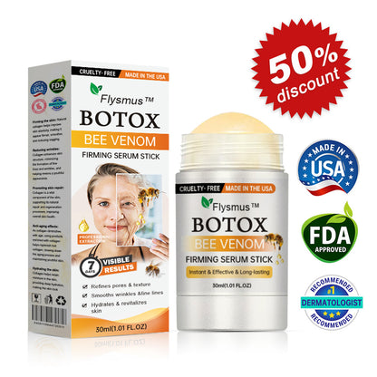 ✨Flysmus™ Botox Bee Venom Firming Serum Stick👩‍🔬✅ 7-Day Improvement Guarantee – Full Refund if No Results