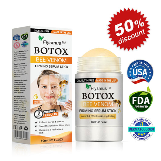 ✨Flysmus™ Botox Bee Venom Firming Serum Stick👩‍🔬✅ 7-Day Improvement Guarantee – Full Refund if No Results
