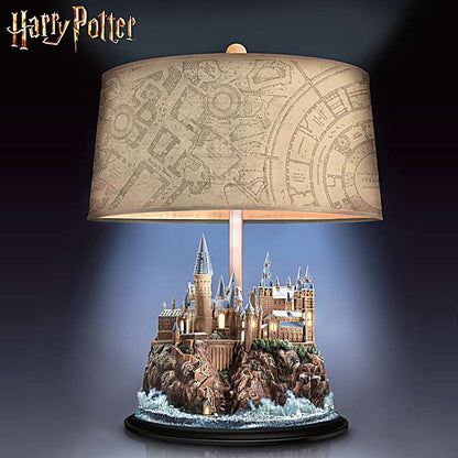 ✨ Iconic Hogwarts™ Castle Lamp: A Magical Light-Up Collectible