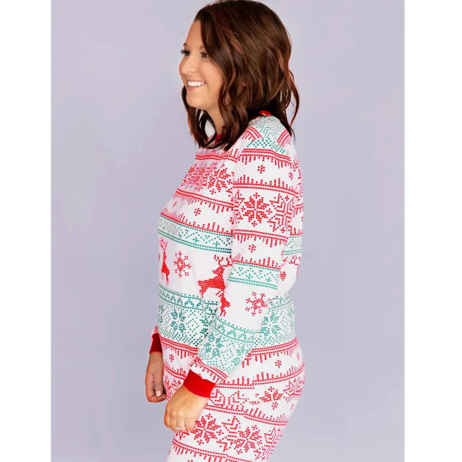 🎄Early Christmas Sale -Ultra-Comfortable Soft Family Pajama Set