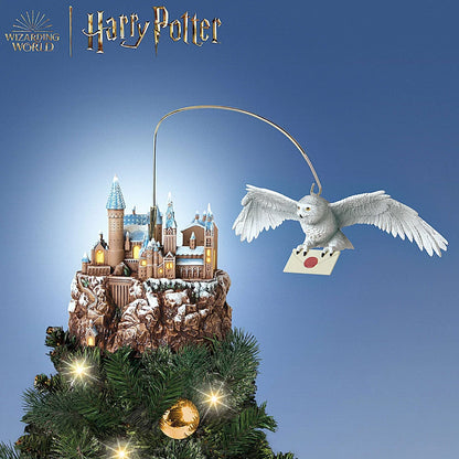 ✨ Iconic Hogwarts™ Castle Lamp: A Magical Light-Up Collectible