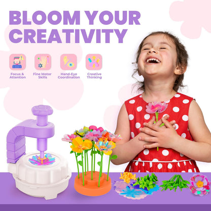 DIY Handmade Flower Pressing Machine Toy