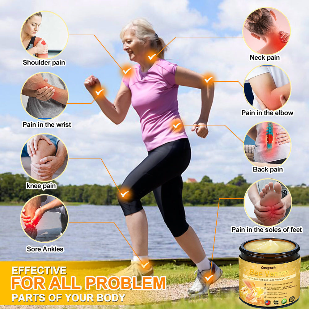 Cougex® Bee Venom Advanced Joint and Bone Healing Cream