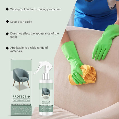 Multi-functional Fabric High-Efficiency Stain Removal and Stain-Resistant Agent