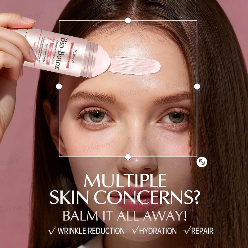 ✨Rolimey® Bio-Botox PDRN Collagen Wrinkle Stick – Lift, Firm & Smooth Skin with Salmon DNA & Plant-Based Bakuchiol✅ 3-Day Improvement Guarantee – Full Refund if No Results