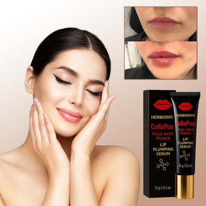 Herbionyx Collapout | Double your lip volume in just 24 hours! No injections needed