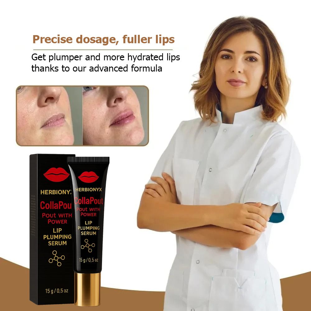 Herbionyx Collapout | Double your lip volume in just 24 hours! No injections needed