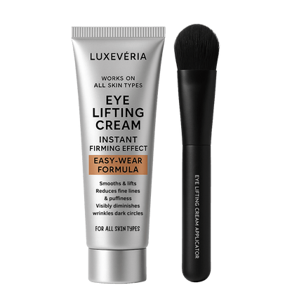 Luxevéria Foundation | Visibly smooths wrinkles in just 2 minutes – radiant skin that lasts all day!