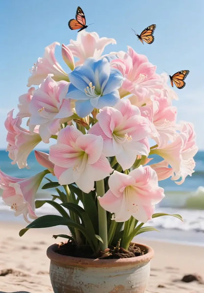 🌺Double-Petaled Perfume Amaryllis Bulbs