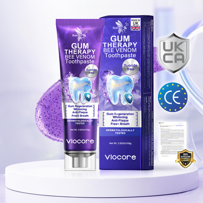 Rolimey® VioCore Bee Venom Dental Treatment Toothpaste✅ 7-Day Improvement Guarantee – Full Refund if No Results
