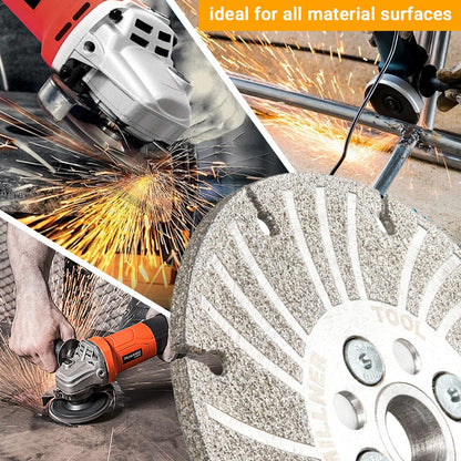 🔥 Electroplated Diamond Angle Grinding Wheel✨