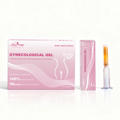 Nicerose Gynecological Gel: Potent HPV Defense Shield🛡️ | 36-Hour Rapid Itch & Odor Relief | Restore Intimate Health
