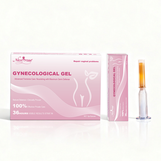 Nicerose Gynecological Gel: Potent HPV Defense Shield🛡️ | 36-Hour Rapid Itch & Odor Relief | Restore Intimate Health