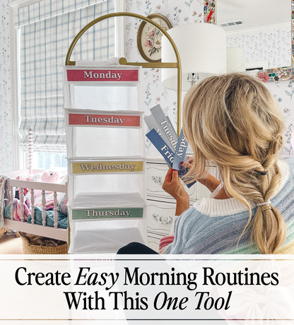 🎁BUY 2 FREE SHIPPING🎁Kids Weekly Clothes Organizer