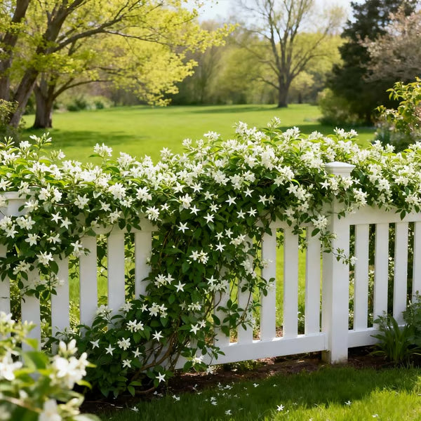 ❄️ FrostCharm Jasmine Seeds – Winter Planting, Perennial Blooms & Fragrant Garden Elegance 🌸
