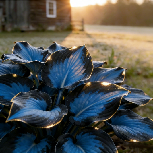 Midnight Blue-Premium Rare Hosta Seeds🌿Shade-Tolerant Plant
