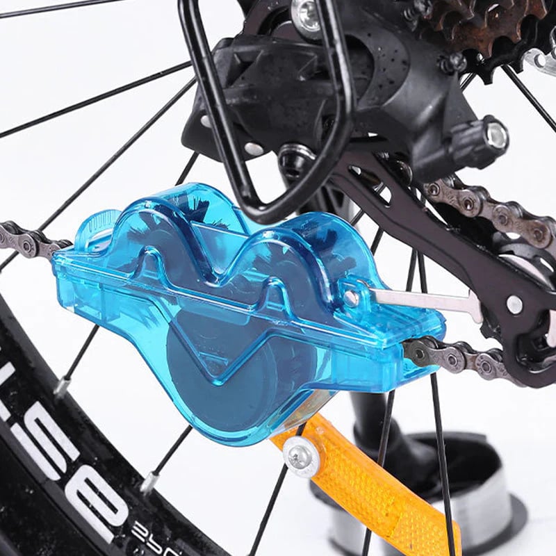 🔥Clean And Maintain Your Bike Effortlessly✨Bike Chain Scrubber