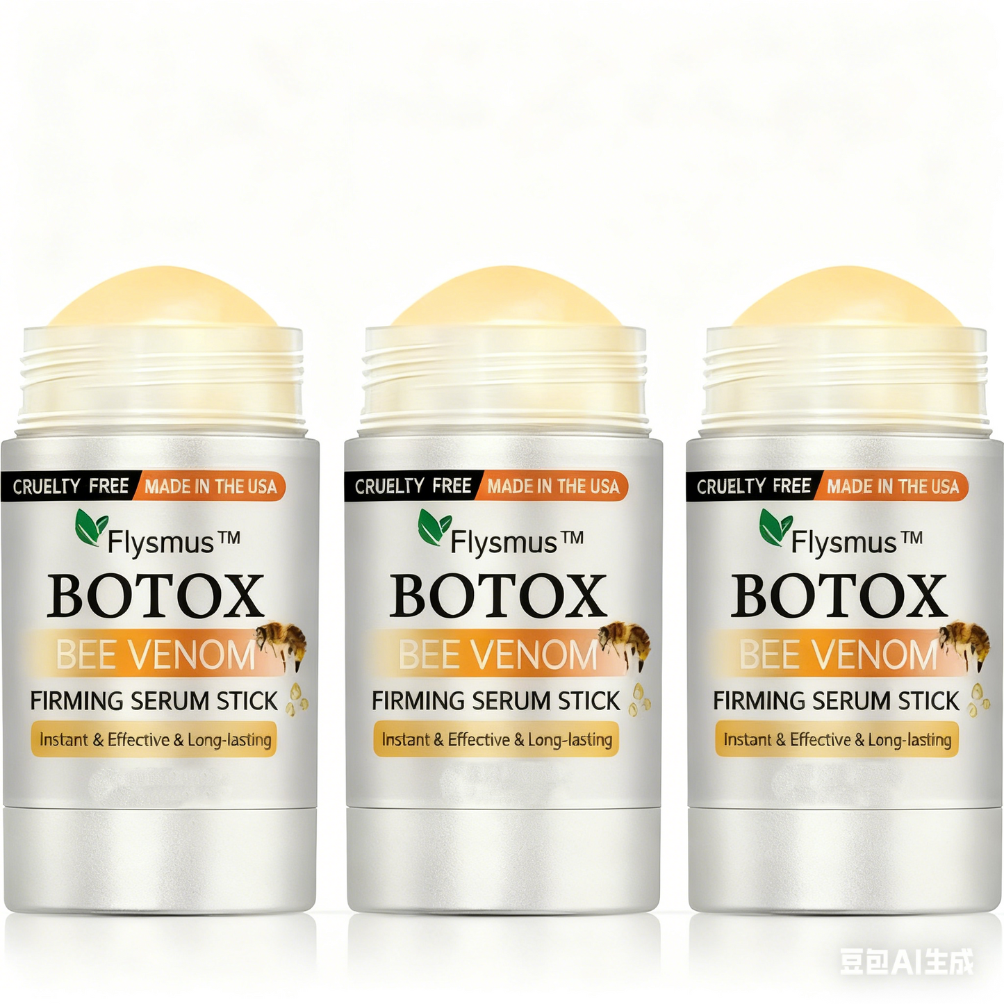 ✨Flysmus™ Botox Bee Venom Firming Serum Stick👩‍🔬✅ 7-Day Improvement Guarantee – Full Refund if No Results