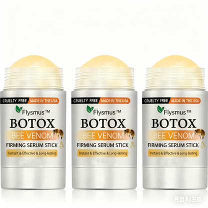 ✨Flysmus™ Botox Bee Venom Firming Serum Stick👩‍🔬✅ 7-Day Improvement Guarantee – Full Refund if No Results