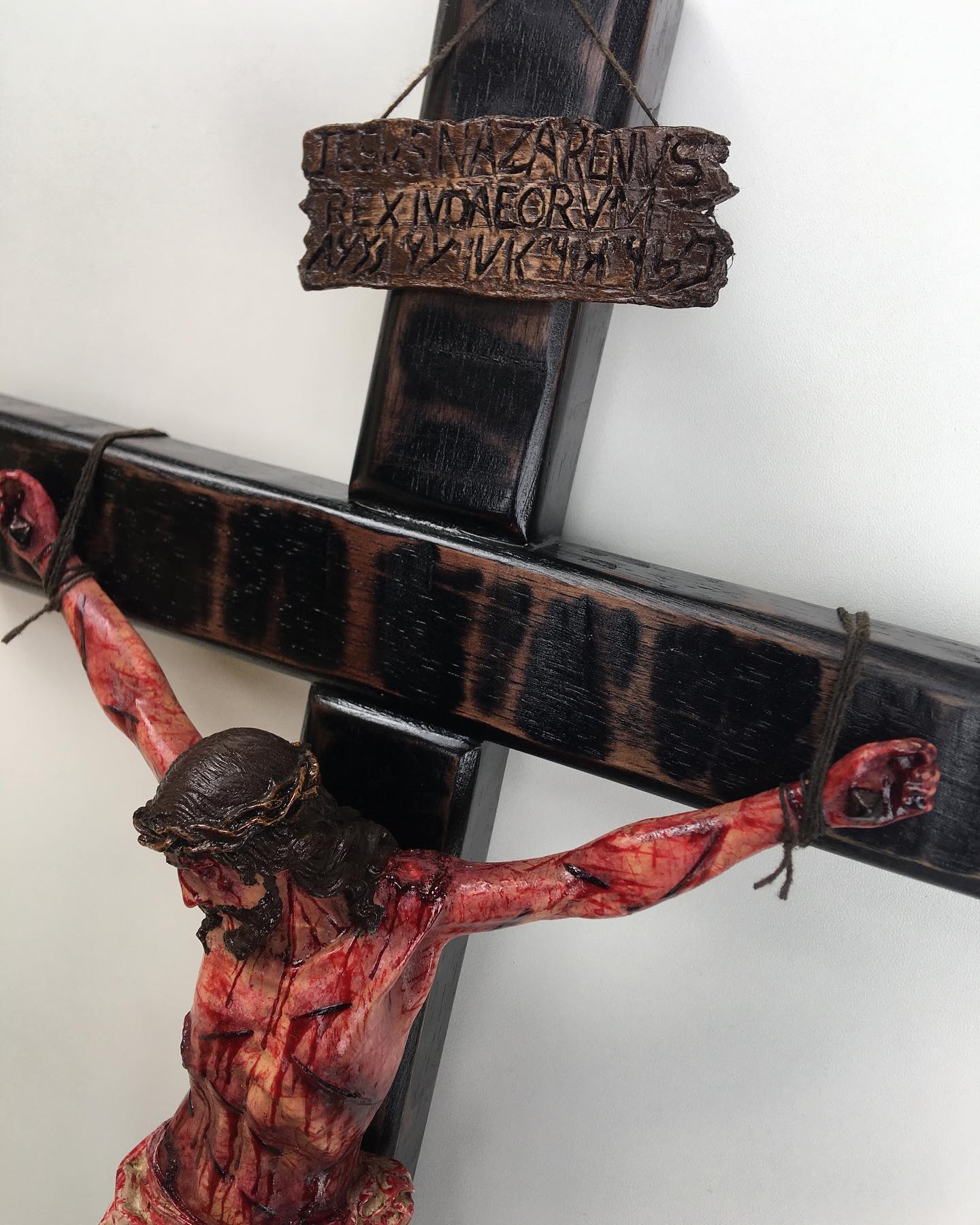 ✝️Handmade - Jesus Cross Crucifixion