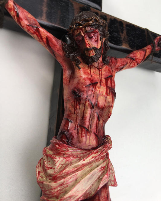 ✝️Handmade - Jesus Cross Crucifixion