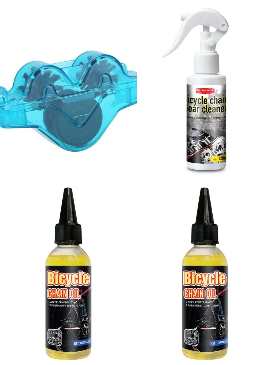 🔥Clean And Maintain Your Bike Effortlessly✨Bike Chain Scrubber