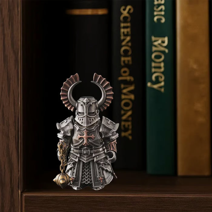 🔥LAST DAY 49% OFF - Removable Warlord Knight Magnetic Ornament