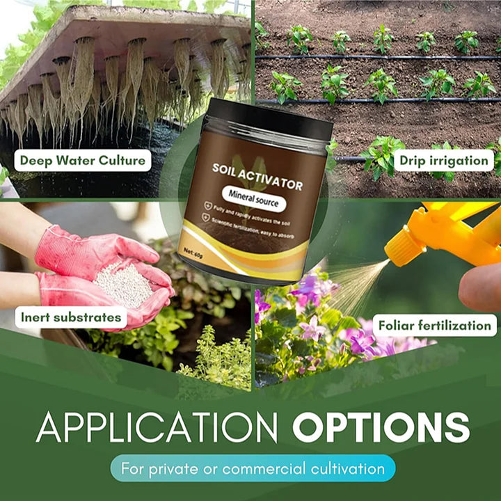 🔥Premium Fertilizer for Rare Jade Hairpin Seeds🌿 Enhances soil quality, promotes root development and flowering