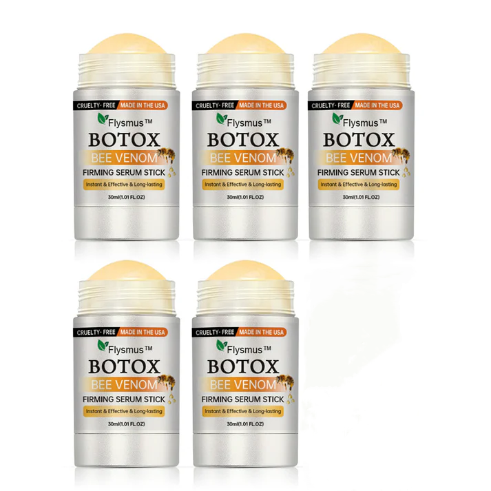 ✨Flysmus™ Botox Bee Venom Firming Serum Stick👩‍🔬✅ 7-Day Improvement Guarantee – Full Refund if No Results