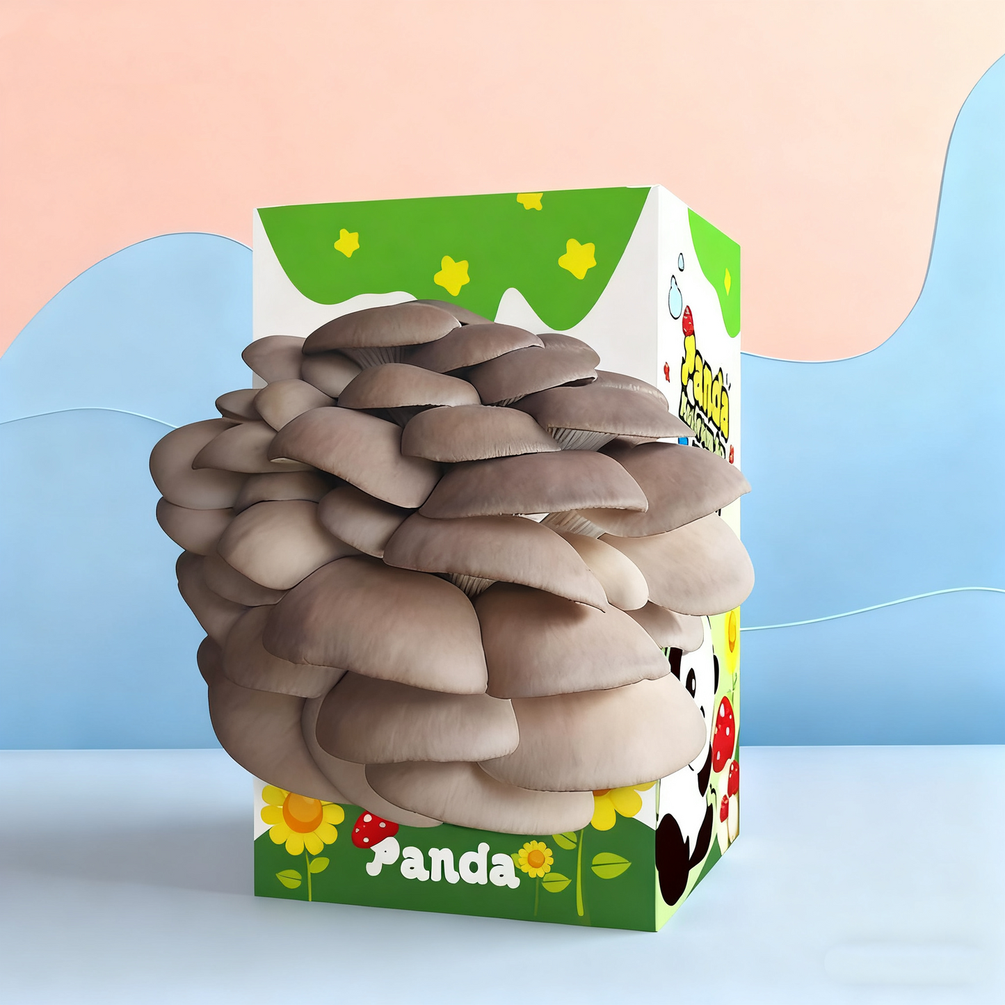 🔥Mushroom Growing Kit - Edible Mushroom Cultivation (Includes Spray Bottle)