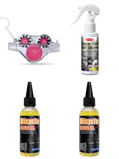 🔥Clean And Maintain Your Bike Effortlessly✨Bike Chain Scrubber