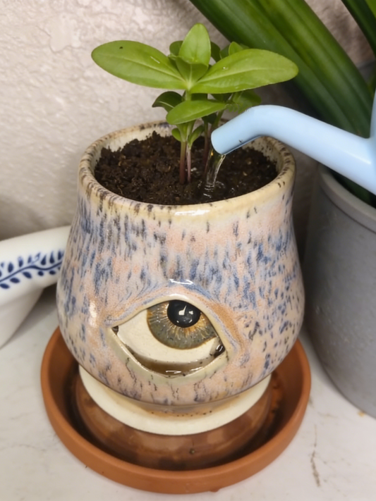 🔥Last Day 49% OFF - 💐😢Handmade Crying Flower Pot