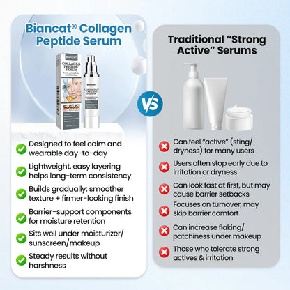 Biancat® Collagen Peptide Serum✅ 7-Day Improvement Guarantee – Full Refund if No Results
