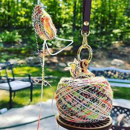 Portable Wrist Yarn Holder
