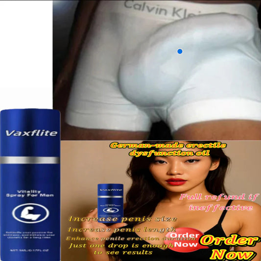 🔥Vitality Spray For Man🍆Powerful Erections in Just 3 Minutes!💗If it doesn't work after use, we'll give you a full refund immediately.
