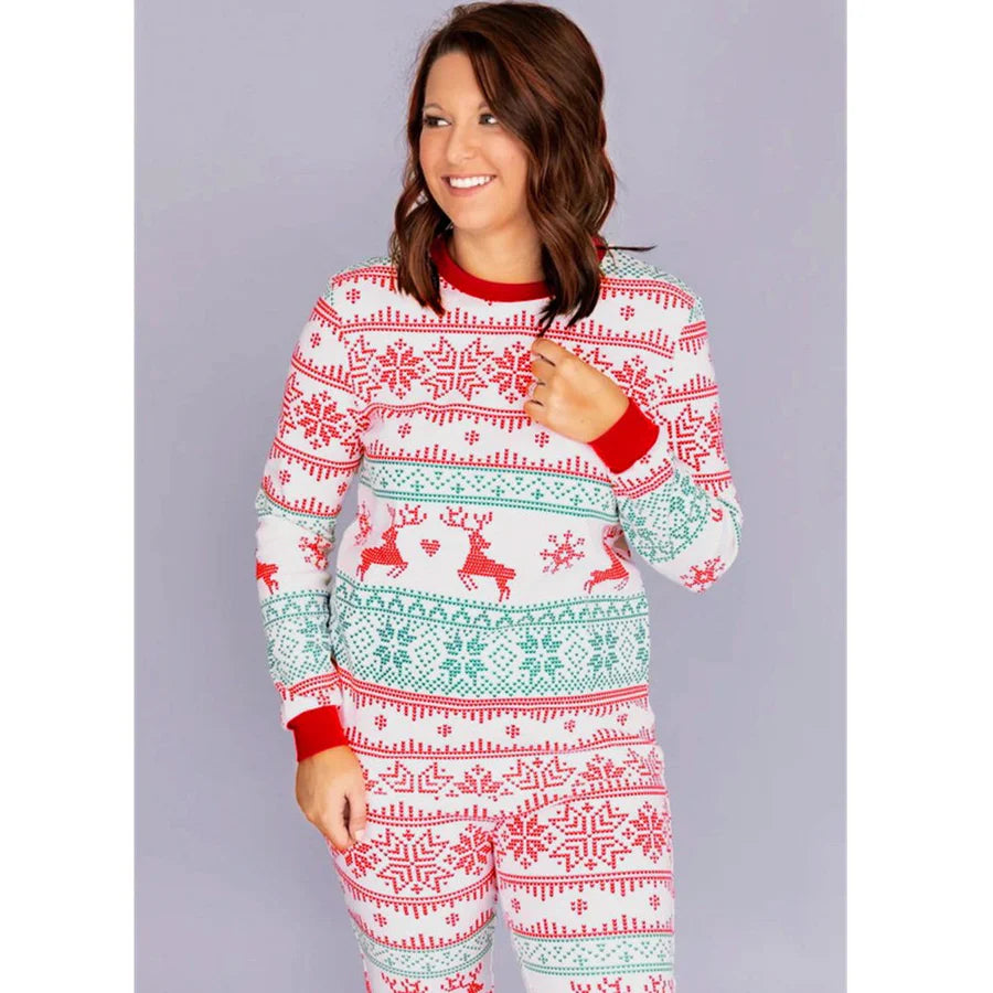 🎄Early Christmas Sale -Ultra-Comfortable Soft Family Pajama Set