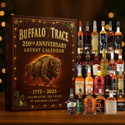 Buffalo Trace 250th Anniversary advent calendar 2025