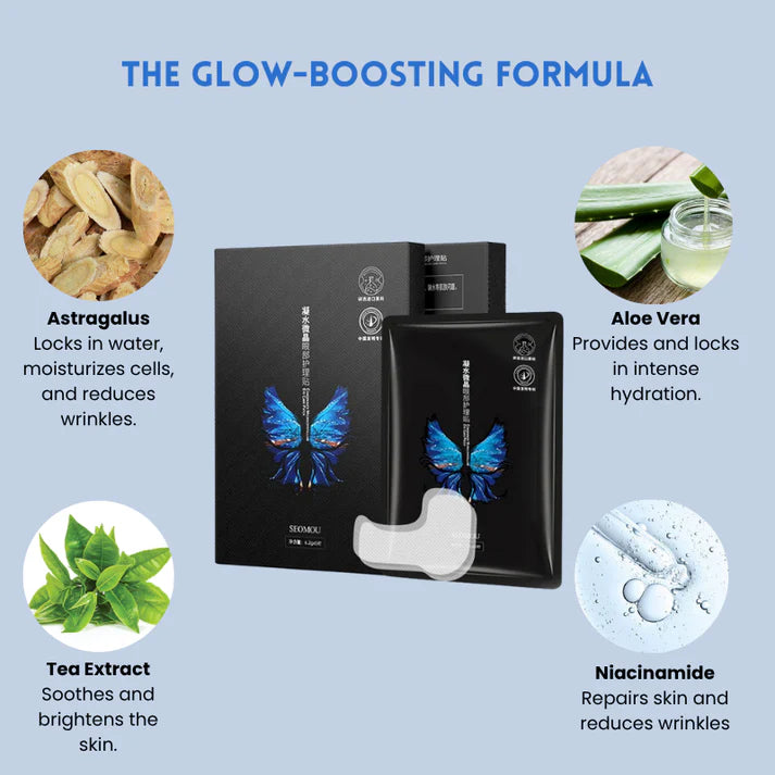 Auralift Renew Strips ✅Reduces wrinkles and improves skin firmness in 7 days