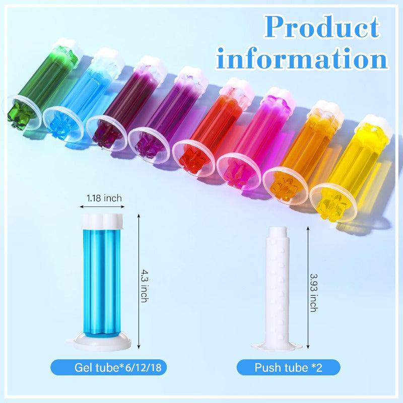 Fresh Flush Gel Stamp Kit