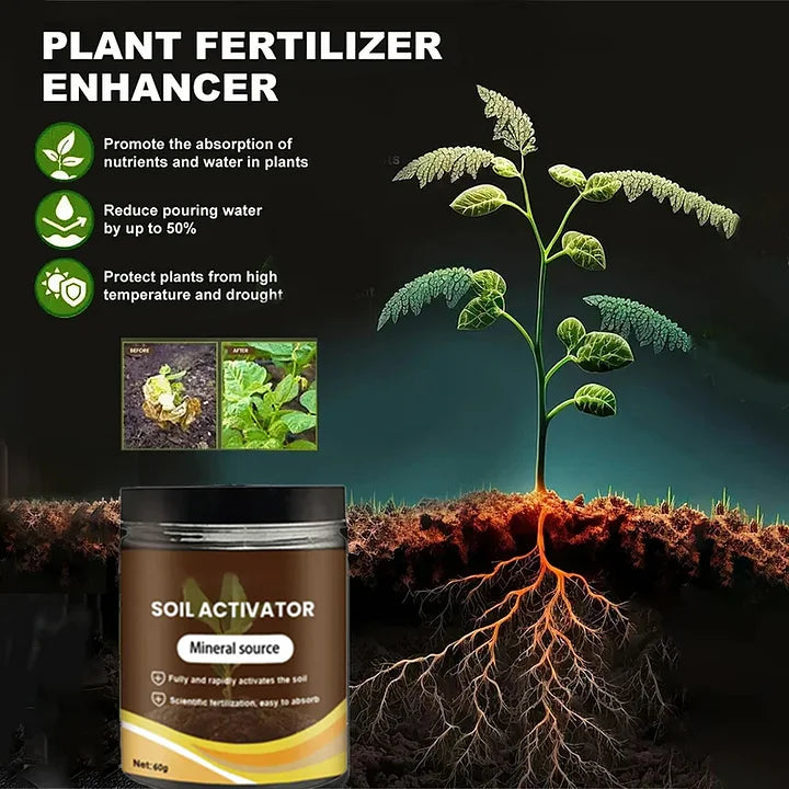 🔥Premium Fertilizer for Rare Jade Hairpin Seeds🌿 Enhances soil quality, promotes root development and flowering