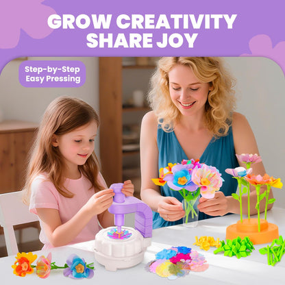DIY Handmade Flower Pressing Machine Toy