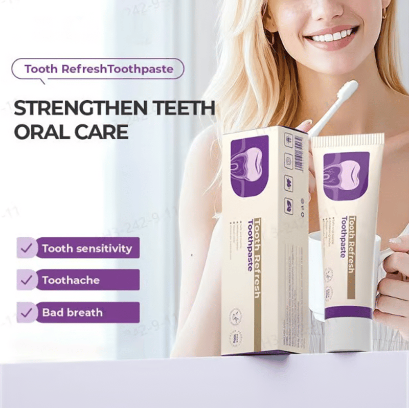 🎁This Week's Special Price - Nature Oral Care Toothpaste, Fresh Breath, Natural Ingredients, Gentle Care