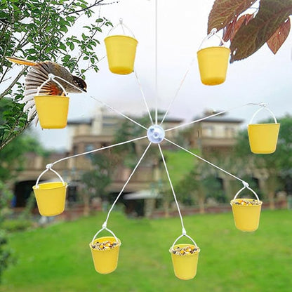 Ferris Wheel Bird Feeder 🐦Attract more birds to your garden
