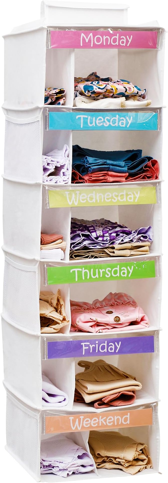🎁BUY 2 FREE SHIPPING🎁Kids Weekly Clothes Organizer