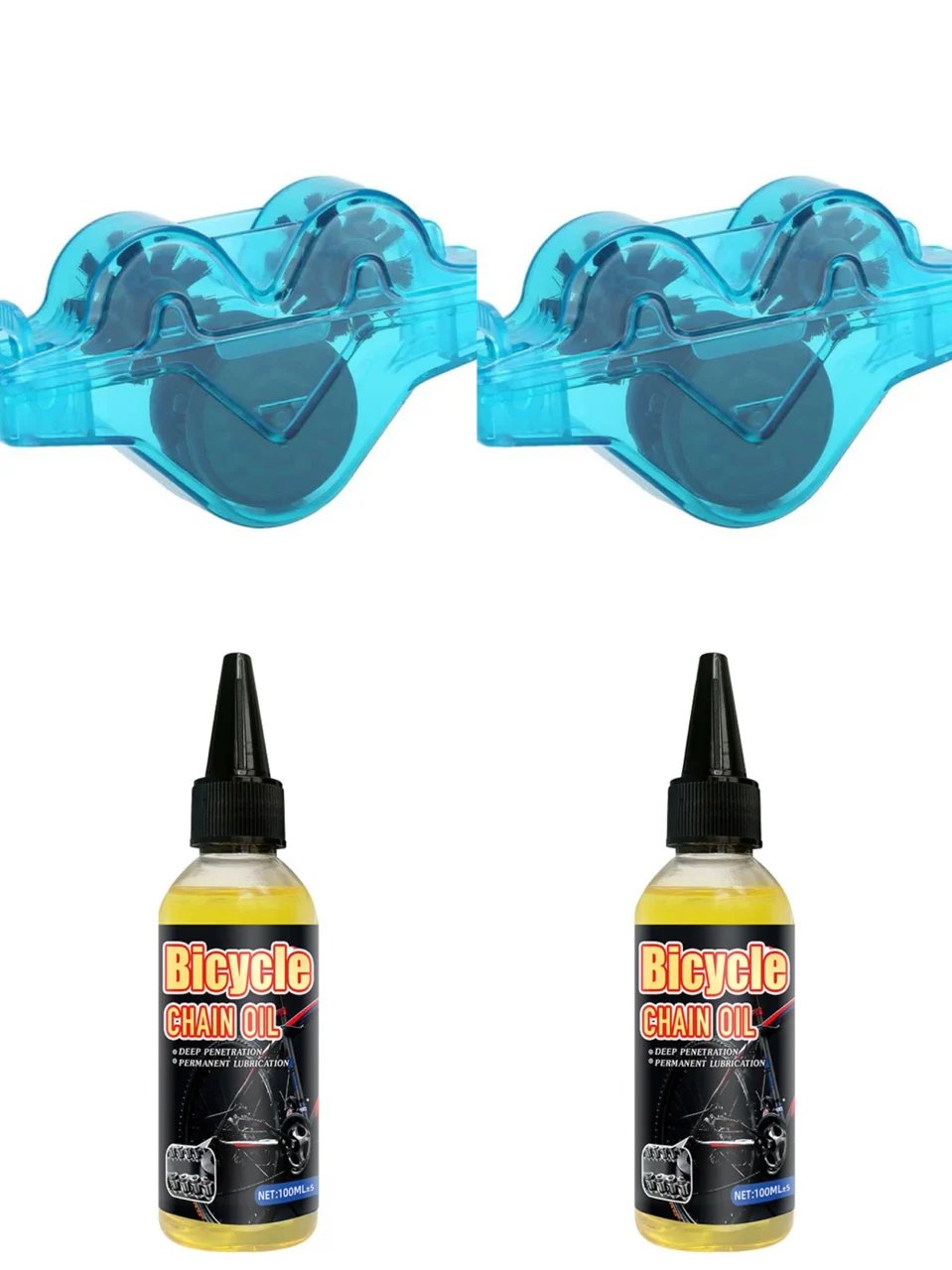 🔥Clean And Maintain Your Bike Effortlessly✨Bike Chain Scrubber