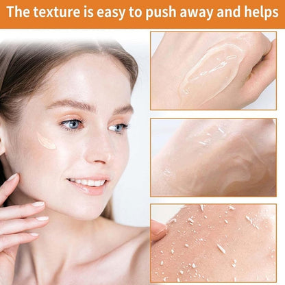 Orange Enzyme Exfoliating Gel 50g – Facial Cleansing Peel