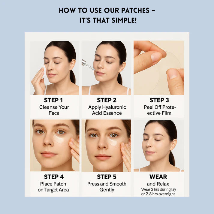 Auralift Renew Strips ✅Reduces wrinkles and improves skin firmness in 7 days