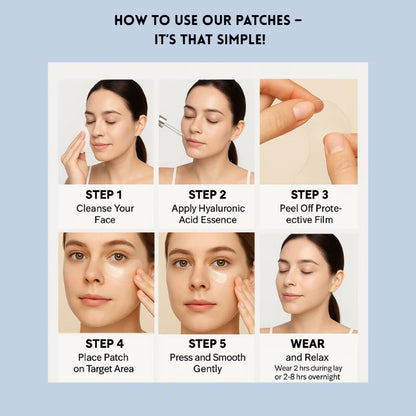 Auralift Renew Strips ✅Reduces wrinkles and improves skin firmness in 7 days